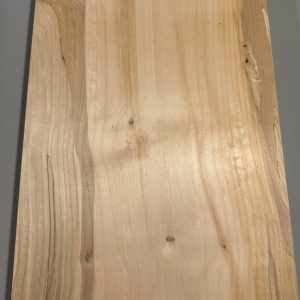 Body Blank-# 17610—B-Grade Rainbow Alder 21.50”x14.25”—14”—13.75”x1.85”—-2.46 LBS/BF
