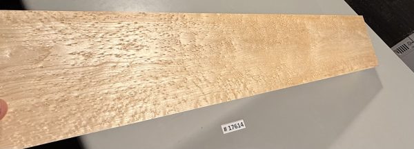Neck Blank-# 17614—5A Grade Colored Birdseye Maple 33”x5.5”x2.21” - Image 3