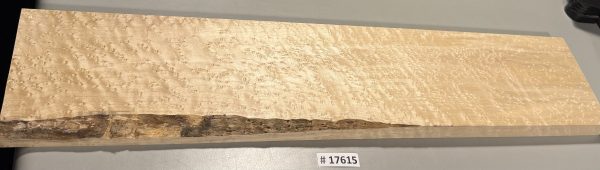 Neck Blank-# 17615—5A Grade Colored Birdseye Maple 31”x6.25”—5.75”x1.20” - Image 3