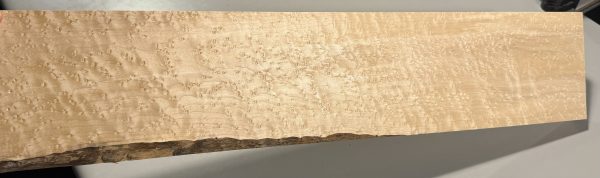 Neck Blank-# 17615—5A Grade Colored Birdseye Maple 31”x6.25”—5.75”x1.20” - Image 4