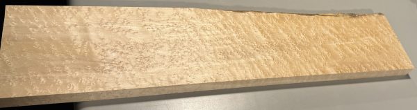 Neck Blank-# 17615—5A Grade Colored Birdseye Maple 31”x6.25”—5.75”x1.20”