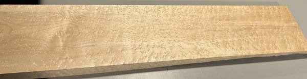 Neck Blank-# 17615—5A Grade Colored Birdseye Maple 31”x6.25”—5.75”x1.20” - Image 5