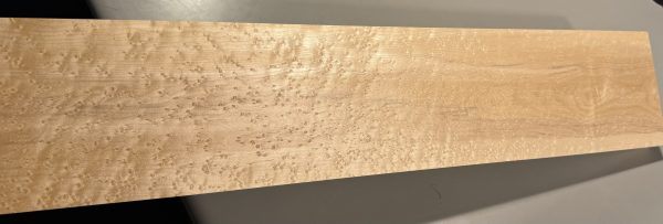 Neck Blank-# 17615—5A Grade Colored Birdseye Maple 31”x6.25”—5.75”x1.20” - Image 6