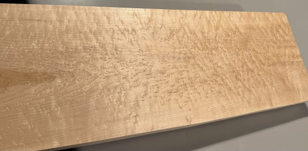 Neck Blank-# 17618—5A Grade Colored Birdseye Maple 31”x9.5”—8”x2.21” - Image 4