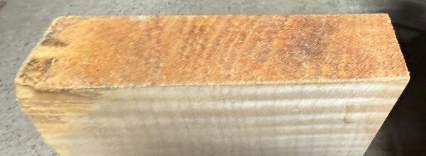 Neck Blank-# 17613—5A Grade Big Leaf Flame Maple Rift Sawn 31.50”x4.5”—4”—3.5”x1.17” - Image 5