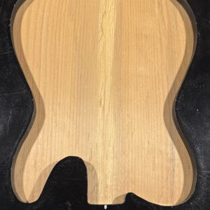 Body Blank-# 17622—2-Piece Glued Rainbow Alder 17”x15”—14.25”x2”—-2.42 LBS/BF