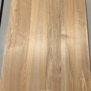 Body Blank-# 17624—4-Piece Glued Rainbow Alder Paint Grade 19.50”x14.25”x2”—-2.66 LBS/BF