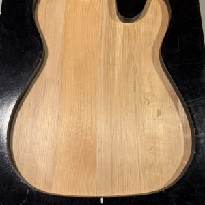 Body Blank-# 17629—5-Piece Glued Paint Grade Rainbow Alder 17”—16.75”x16”x2”——2.49 LBS/BF