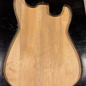 Body Blank-# 17630—4-Piece Paint Grade Glued Rainbow Alder 19.50”x14.75”—14.50”x2”—2.79 LBS/BF