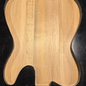 Body Blank-# 17633—3-Piece Glued Paint Grade Rainbow Alder 17.50”x14.50”x2”—-2.67 LBS/BF