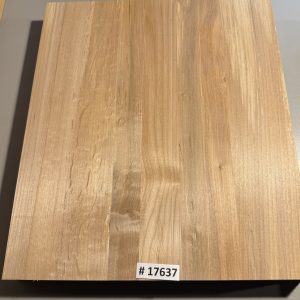 Body Blank-# 17637—5-Piece Glued Paint Grade Rainbow Alder 18.25”x15.75”x1.96”—-2.44 LBS/BF
