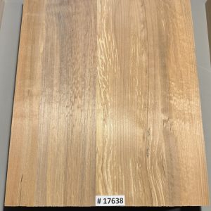 Body Blank-# 17638—4-Piece Glued Paint Grade Rainbow Alder 18.25”x15”x1.97”—2.44 LBS/BF