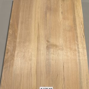 Body Blank-# 17648–4-Piece Glued Paint Grade Rainbow Alder 20”x15”—14.50”x1.75”—-2.45 LBS/BF